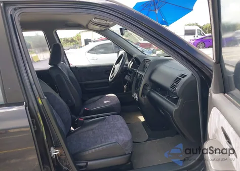 2002 Honda Cr-V Lx from USA, damaged, VIN JHLRD684X2C003322